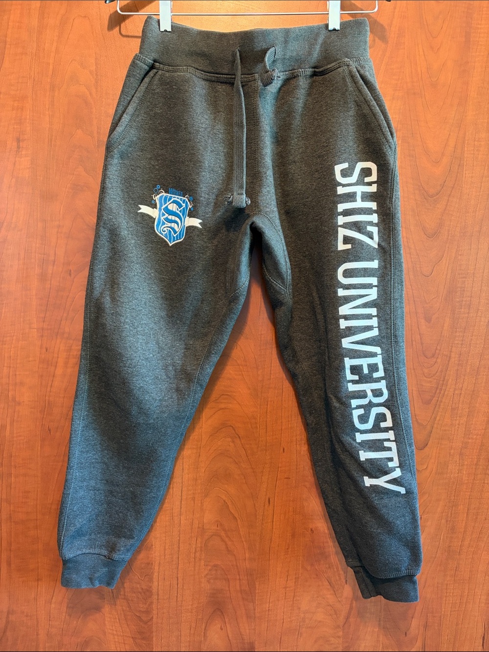 SHIZ University Wicked Charcoal Gray Women's Joggers